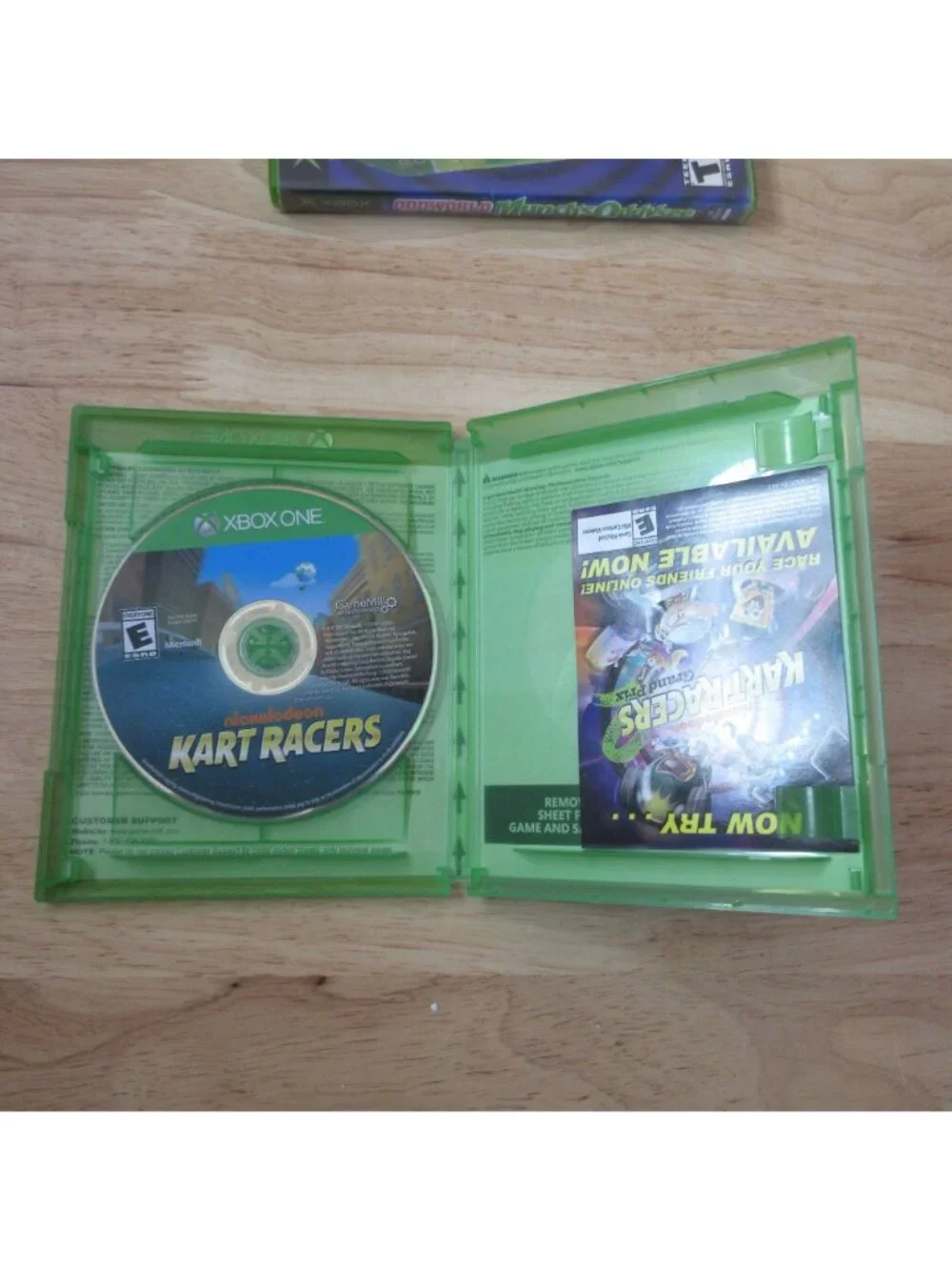 Lot of 3 - Xbox / Xbox One Games - Recore - Kart Racers -Munch's Oddysee